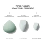 Morphe All Covered Shapeable Makeup Sponge спонж для макияжа с изменяемой формой, 1 шт — фото 2