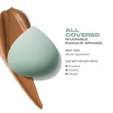 Morphe All Covered Shapeable Makeup Sponge спонж для макияжа с изменяемой формой, 1 шт — фото 4