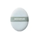 Morphe All Set Touchup Powder Puff велюровая пуховка для пудры с дорожным футляром, 1 шт — фото 1