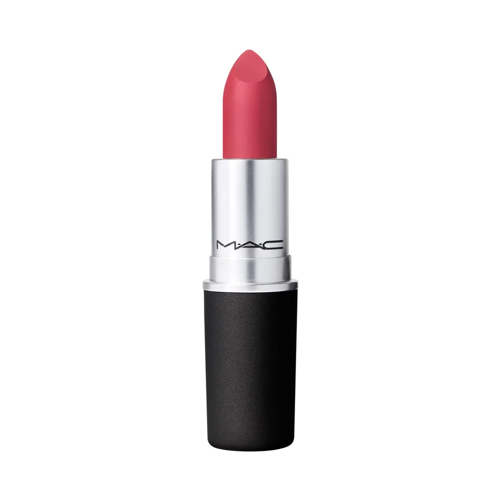 MAC Powder Kiss Помада для губ матовая пудровая, в стике, оттенок A LITTLE TAMED (FN)