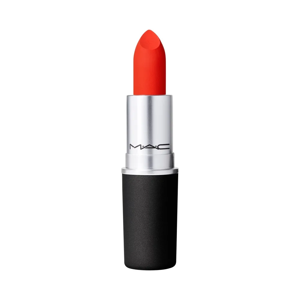 MAC Powder Kiss Помада для губ матовая пудровая, в стике, оттенок STYLE SHOCKED! (FN)