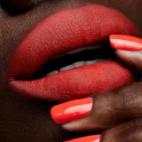 MAC Powder Kiss Помада для губ матовая пудровая, в стике, оттенок STYLE SHOCKED! (FN) — фото 5