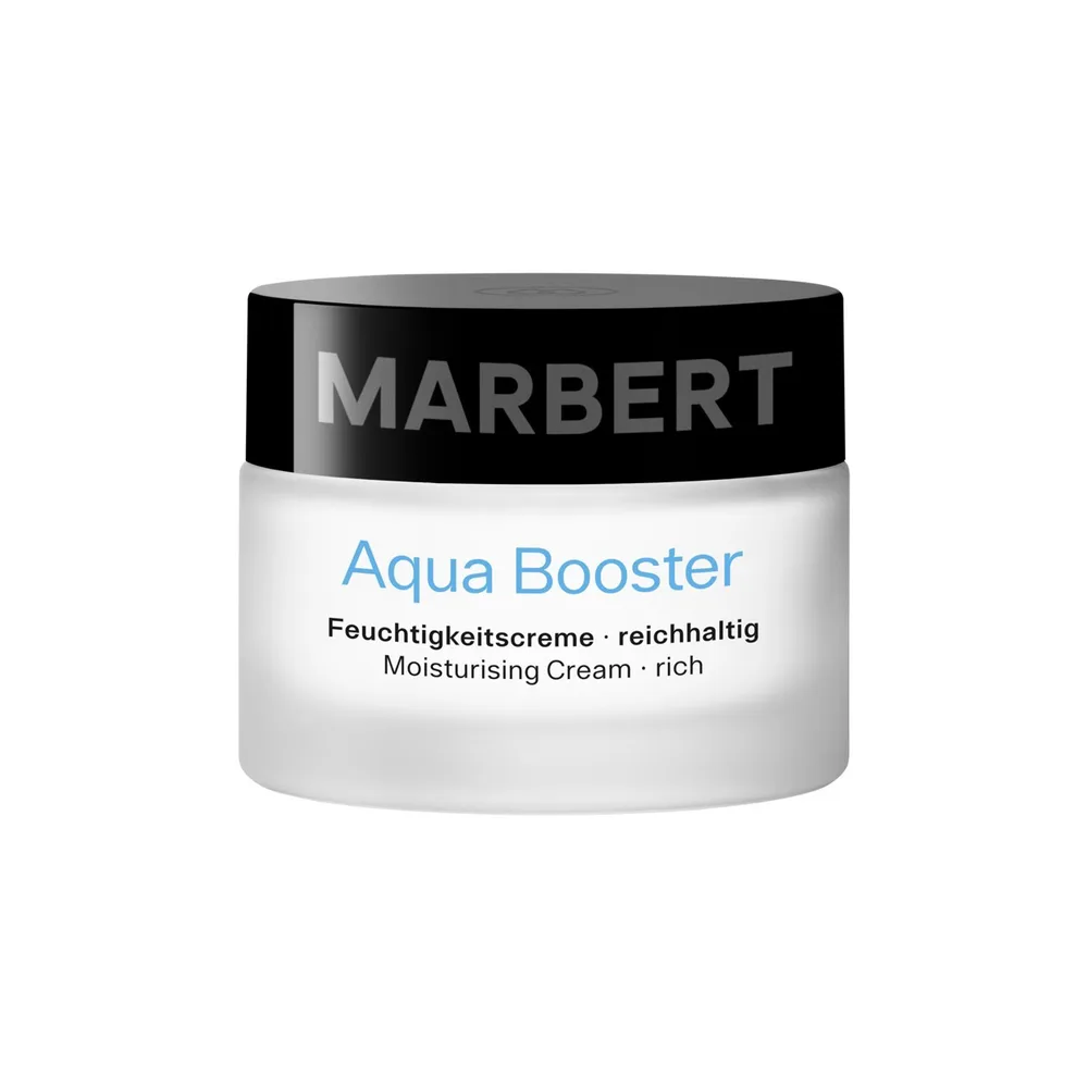 Крем для лица Marbert Aqua Booster Moisturising Cream Rich, 50 мл
