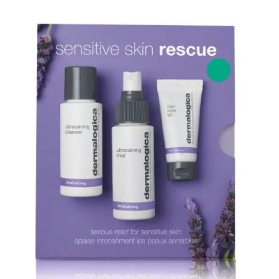 Набор для ухода для лица Dermalogica Sensitive Skin Rescue, 50 мл