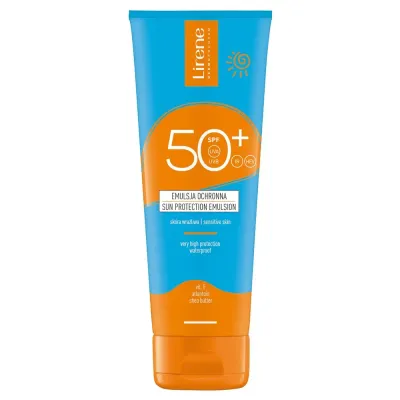 Солнцезащитный бальзам Lirene SUN Emulsja nawilzajaca SPF 50, 120 мл