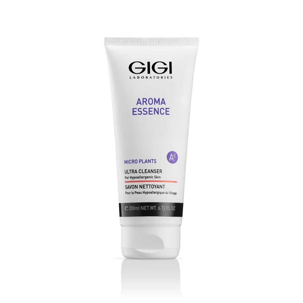 Gigi Ultra Cleanser мыло для умывания лица для чувствительной кожи, 200 мл