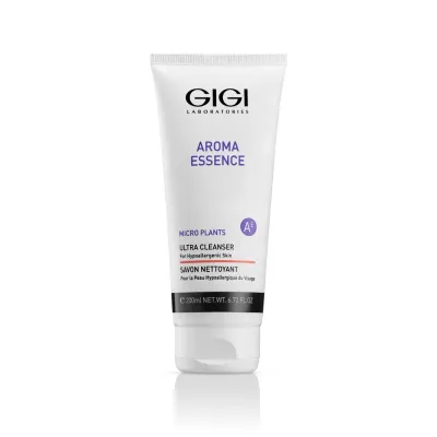 Gigi Ultra Cleanser мыло для умывания лица для чувствительной кожи, 200 мл