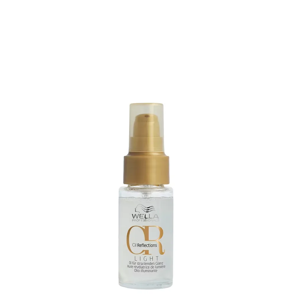 Wella Professionals Oil Reflections, light hair oil restoring shine, 30 мл