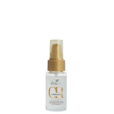 Wella Professionals Oil Reflections, light hair oil restoring shine, 30 мл