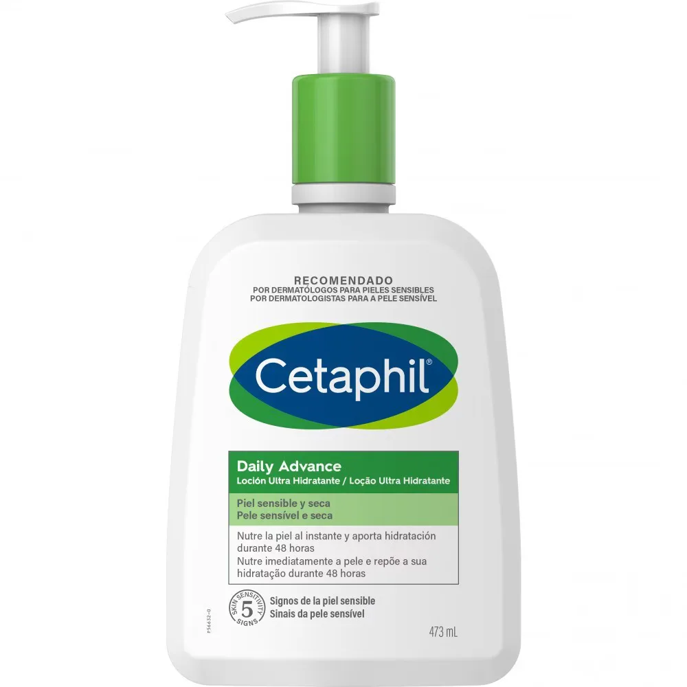 Эмульсия для тела Cetaphil, 473 мл