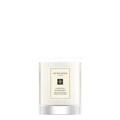 Свеча Jo Malone London Lime Basil & Mandarin Home Candle Travel Size, 65 г