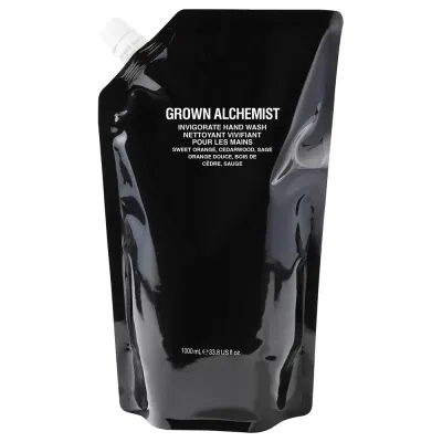 Мыло для рук Grown Alchemist Invigorate Hand Wash Refill Pouch, 1000 мл
