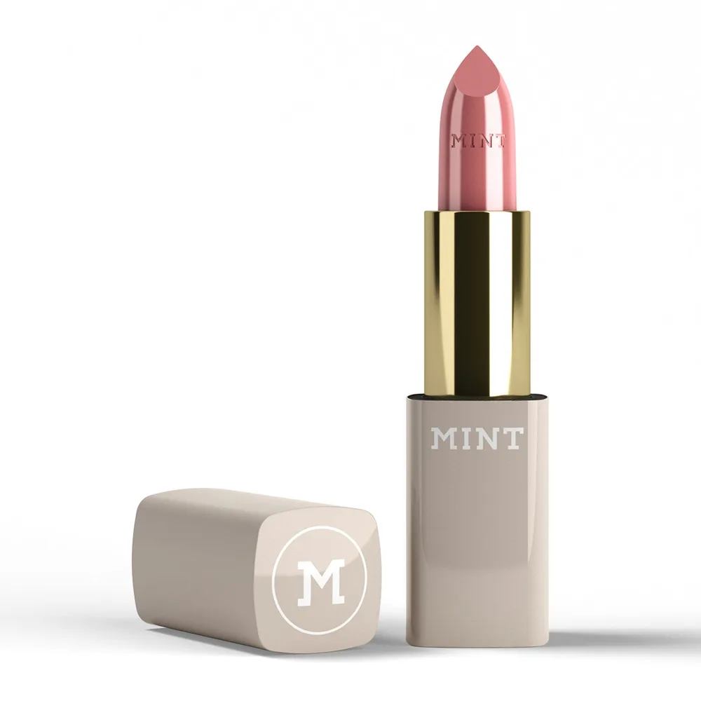 Губная помада в стике Mint by Dr. Mintcheva pomadka, оттенок Nude парfait