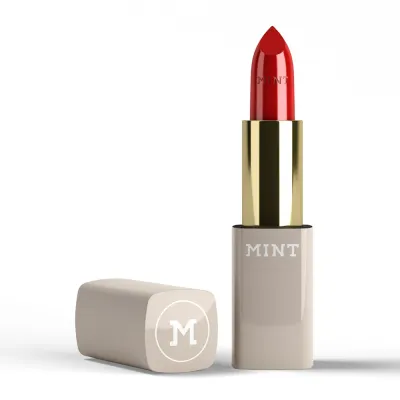 Губная помада в стике Mint by Dr. Mintcheva pomadka, оттенок Red Classic