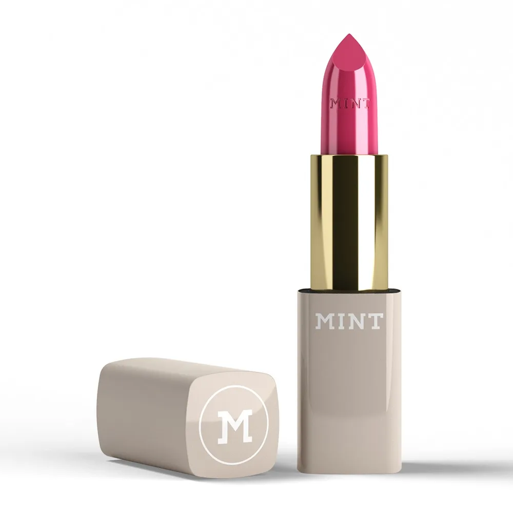 Губная помада в стике Mint by Dr. Mintcheva pomadka, оттенок Think Pink
