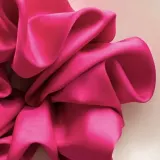 Poshyou Gumka Scrunchie MAXI Fuchsia резинка для волос фуксия, 1 шт — фото 3