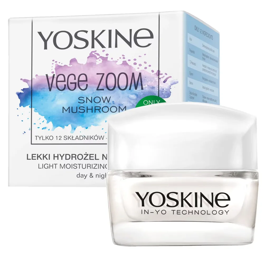 Yoskine Vege Zoom, light moisturizing hydrogel, 50 мл
