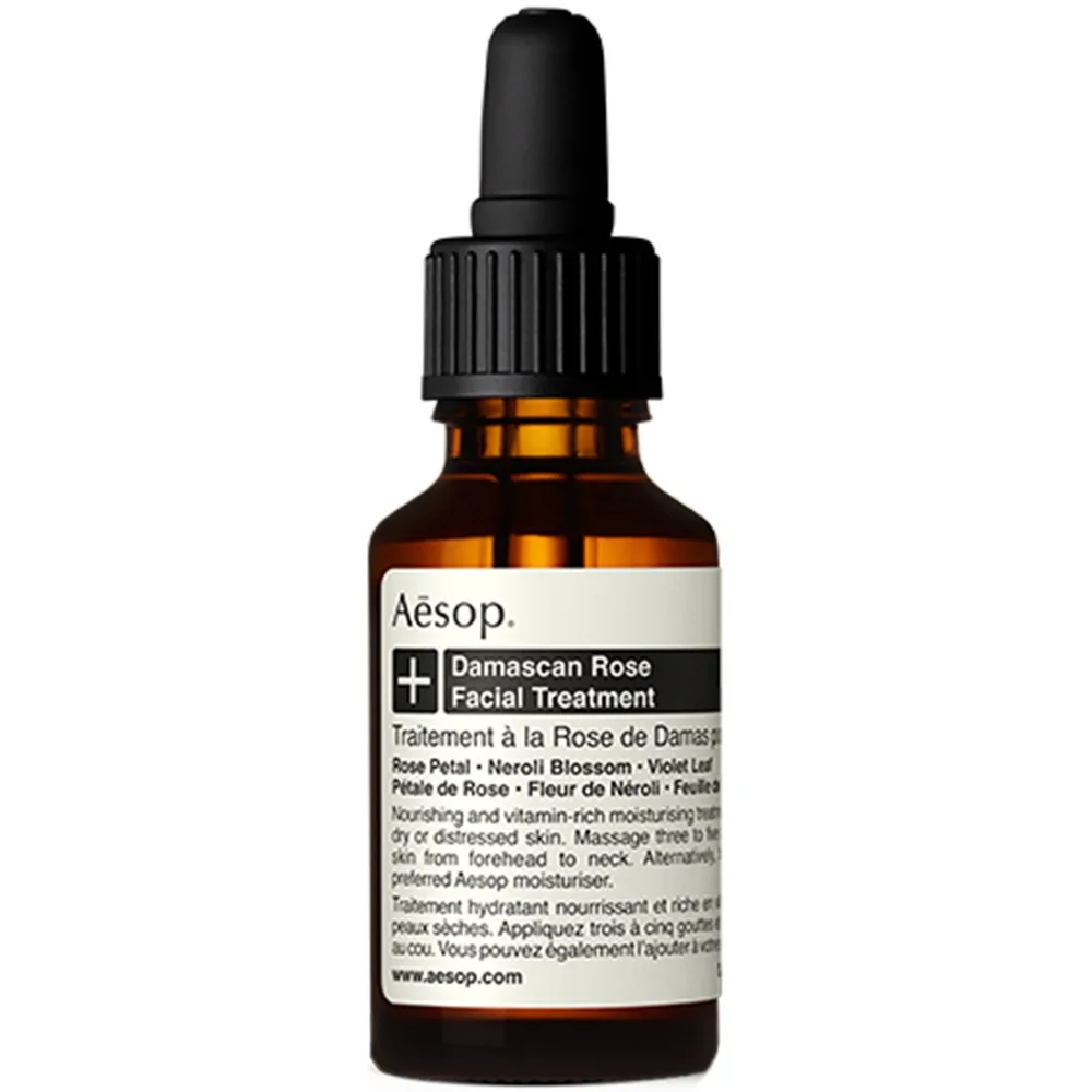 Масло для лица Aesop Damascan Rose Facial Treatment, 25 мл