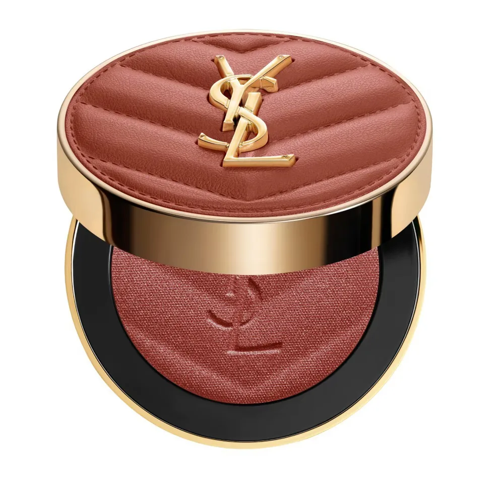 Румяна: Роза Yves Saint Laurent Bold Blurring Blush, оттенок 12 - HONEY MOON