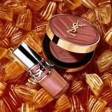 Румяна: Роза Yves Saint Laurent Bold Blurring Blush, оттенок 12 - HONEY MOON — фото 3