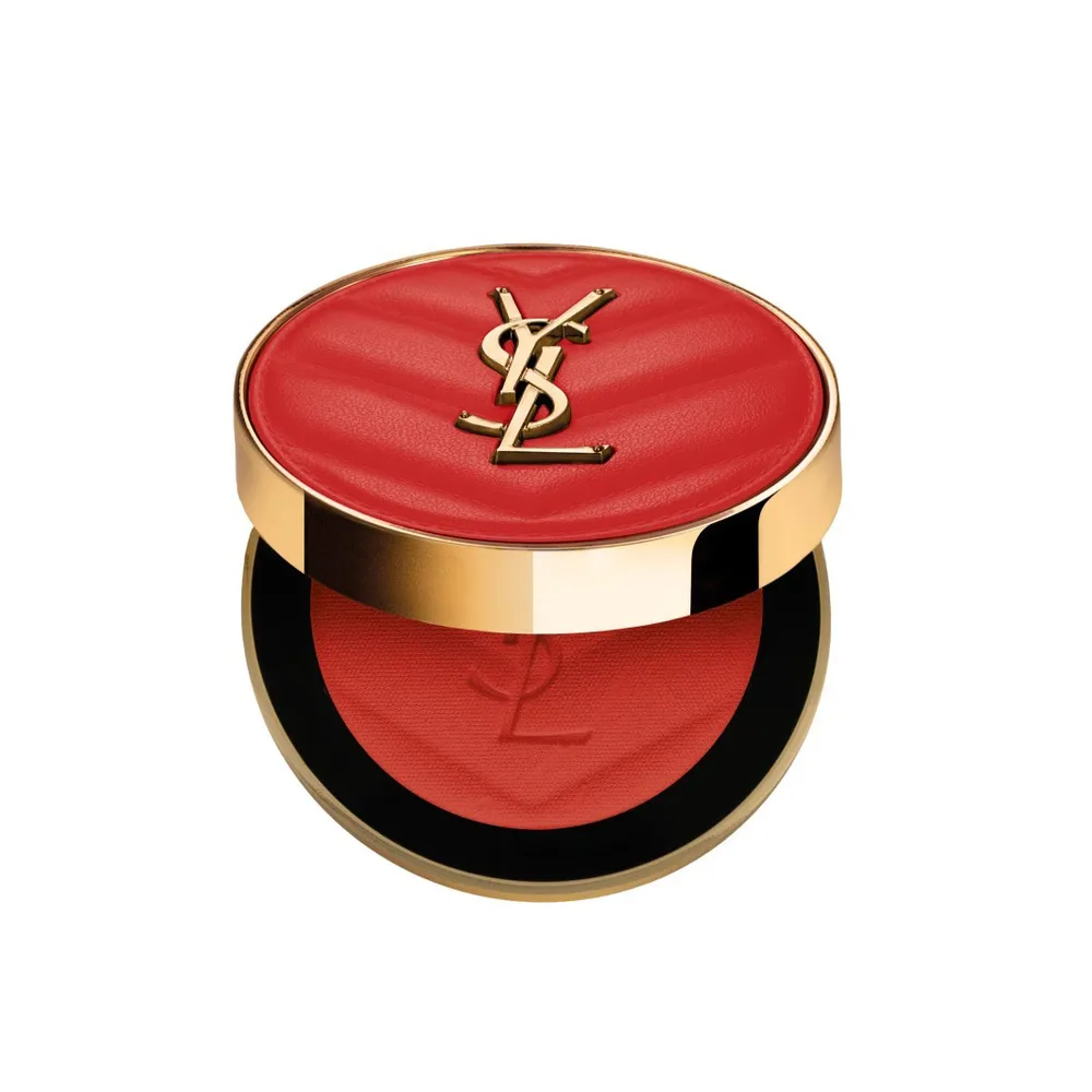 Румяна: Роза Yves Saint Laurent Bold Blurring Blush, оттенок 15 - CHILI CRUSH