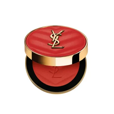 Румяна: Роза Yves Saint Laurent Bold Blurring Blush, оттенок 15 - CHILI CRUSH