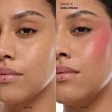 Румяна: Роза Yves Saint Laurent Bold Blurring Blush, оттенок 15 - CHILI CRUSH — фото 4