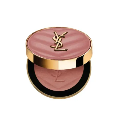 Румяна: Роза Yves Saint Laurent Bold Blurring Blush, оттенок 23 - HOT MAUVE