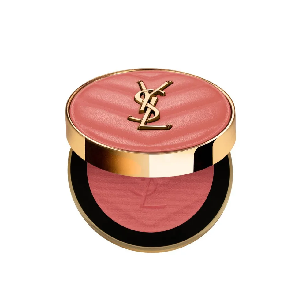 Румяна: Роза Yves Saint Laurent Bold Blurring Blush, оттенок 37 - PEACHY NUDE