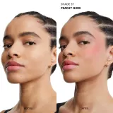 Румяна: Роза Yves Saint Laurent Bold Blurring Blush, оттенок 37 - PEACHY NUDE — фото 3