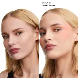 Румяна: Роза Yves Saint Laurent Bold Blurring Blush, оттенок 57 - CORAL CLASH — фото 3