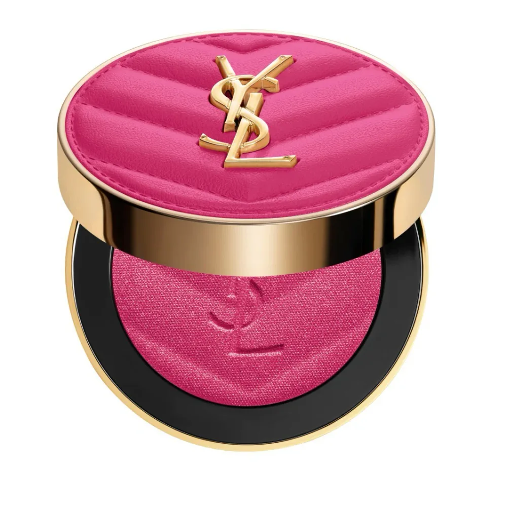 Румяна: Роза Yves Saint Laurent Bold Blurring Blush, оттенок 66 - FUCHSIA FIZZ