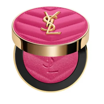 Румяна: Роза Yves Saint Laurent Bold Blurring Blush, оттенок 66 - FUCHSIA FIZZ