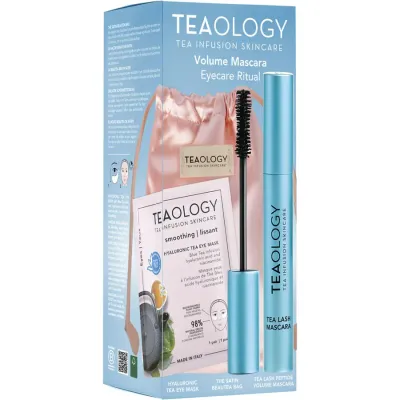Набор для макияжа глаз Teaology Mascara Beautea Ritual, 1 шт
