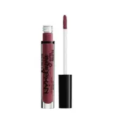 Блеск для губ NYX Professional Makeup Lip Lingerie, 4 мл, оттенок 8 - EURO TRASH — фото 4