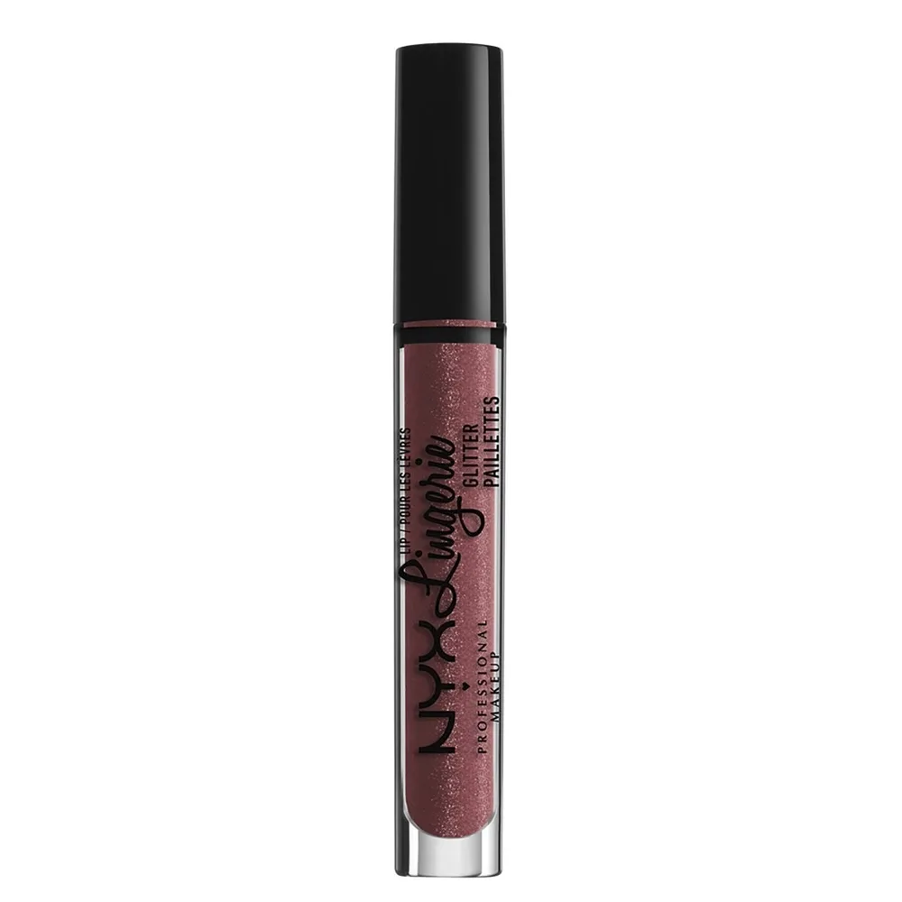 Блеск для губ NYX Professional Makeup Lip Lingerie, 4 мл, оттенок 7 - HONEYMOON
