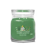 Свеча Yankee Candle Shimmering Christmas Tree, 368 г — фото 1