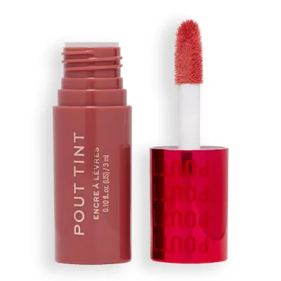Revolution Pout Tint Помада для губ жидкая, оттенок Sweet Pink, 3 мл
