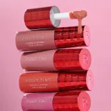 Revolution Pout Tint Помада для губ жидкая, оттенок Sweet Pink, 3 мл — фото 4