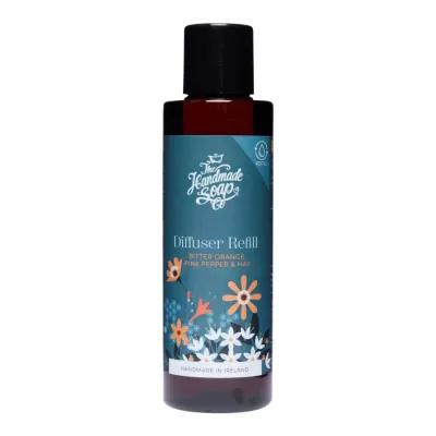 Аромат для помещения The Handmade Soap Bitter Orange, Pink Pepper & Hay Dyfuzor zapachowy z trzciny, 100 мл