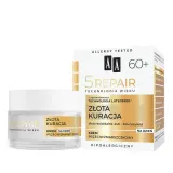 AA Cosmetics 60+ Крем для лица против морщин, золотой уход, 50 мл — фото 1