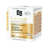AA Cosmetics 60+ Крем для лица против морщин, золотой уход, 50 мл — фото 2