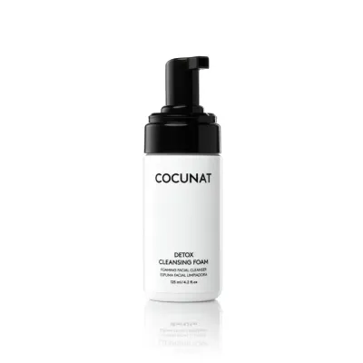 Пена для умывания лица Cocunat DETOX CLEANSING FOAM, 125 мл
