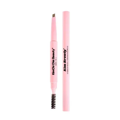 Карандаш для бровей KimChi Chic Beauty Kimbrowly Pencil