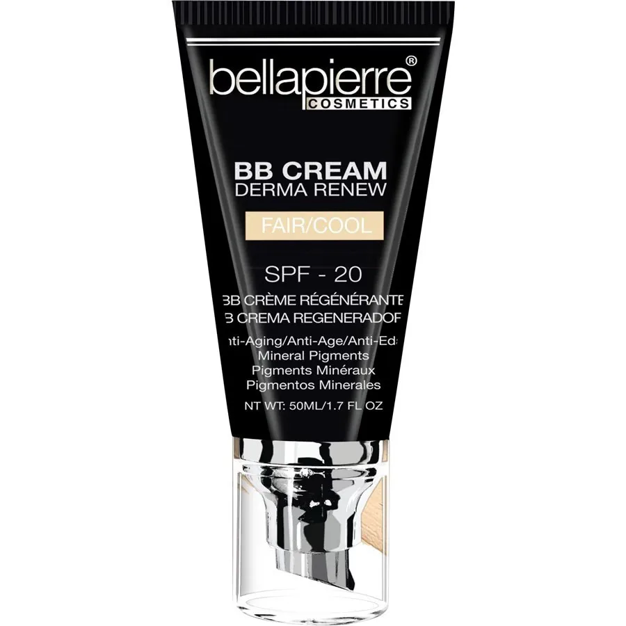Bellapierre BB крем увлажняющий SPF 15, оттенок Fair/Cool