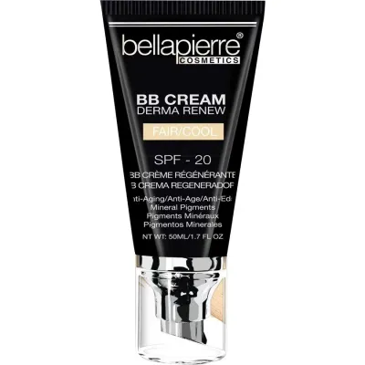 Bellapierre BB крем увлажняющий SPF 15, оттенок Fair/Cool