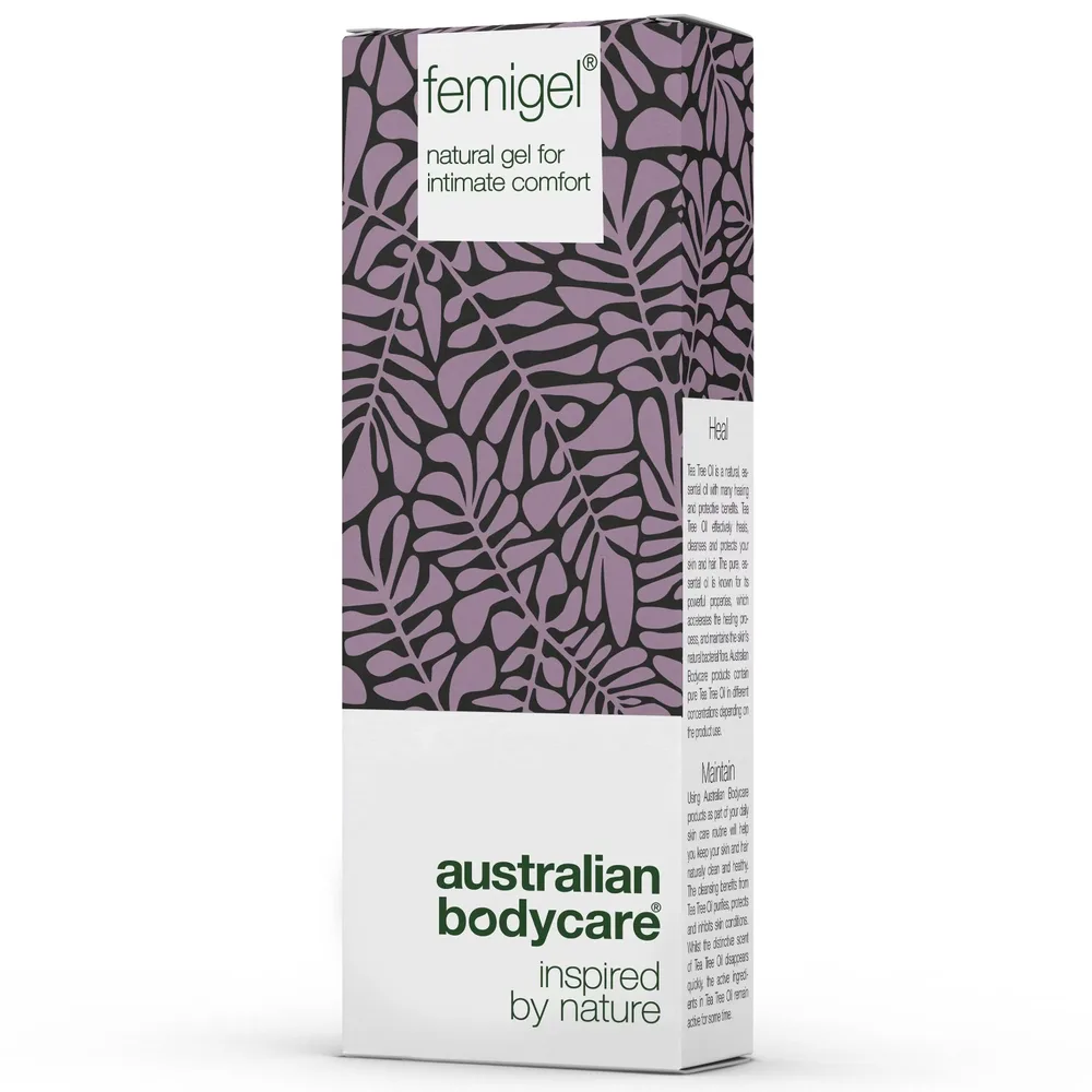 Australian Bodycare Femigel гель для интимной гигиены с маслом чайного дерева 5 x 5 мл
