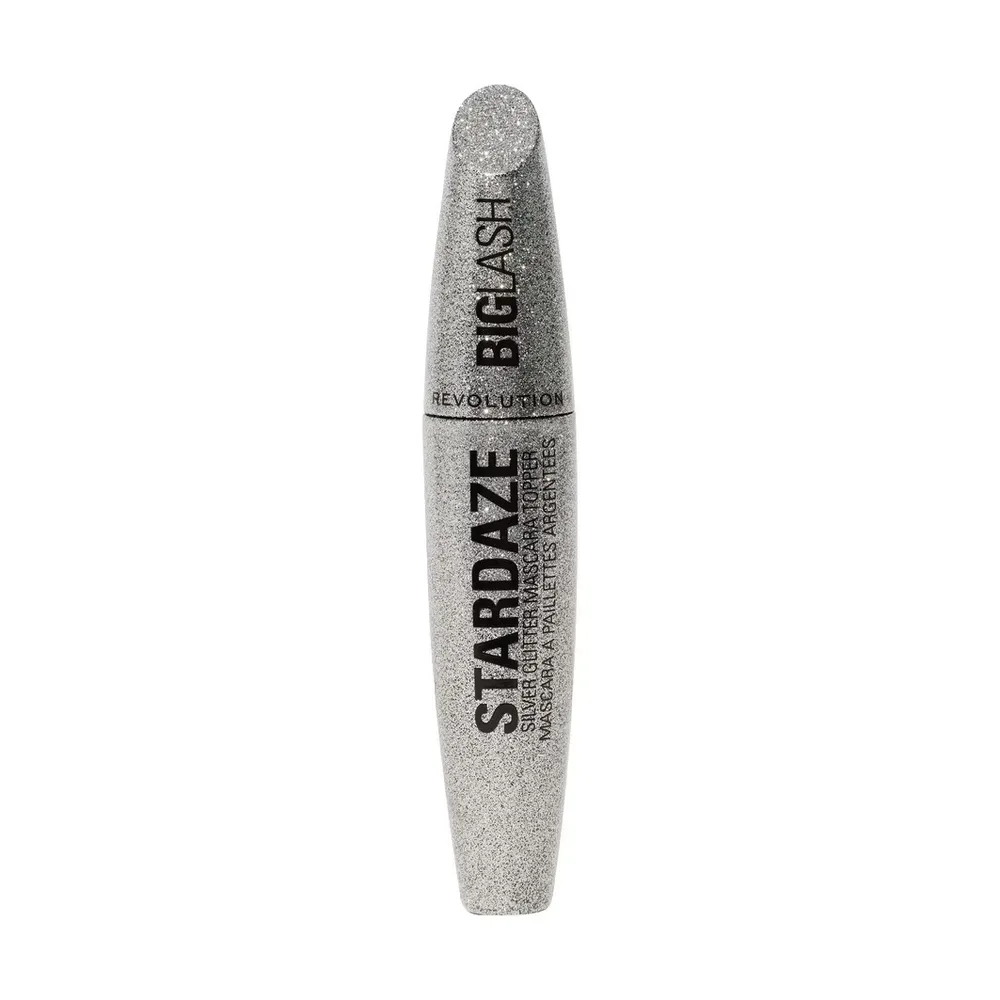 Revolution Big Lash Stardaze Тушь-топпер с блестками для волос и бровей, 9 г