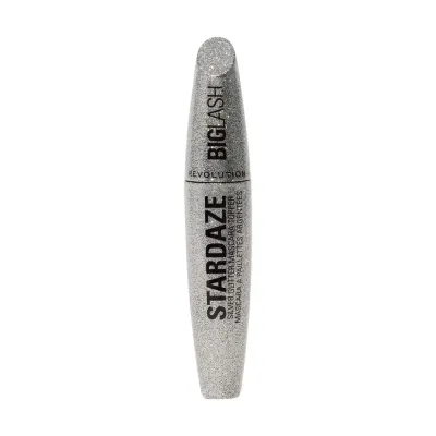 Revolution Big Lash Stardaze Тушь-топпер с блестками для волос и бровей, 9 г