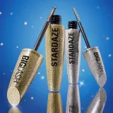 Revolution Big Lash Stardaze Тушь-топпер с блестками для волос и бровей, 9 г — фото 2